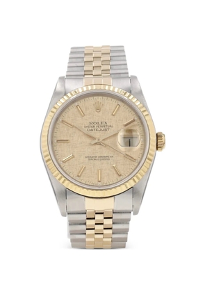 Rolex 1987 Datejust 36mm watch - Gold