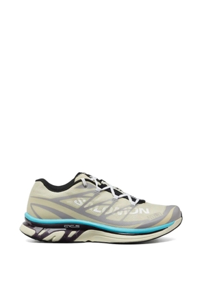 MM6 Maison Margiela X Salomon XT-6 panelled sneakers - Neutrals