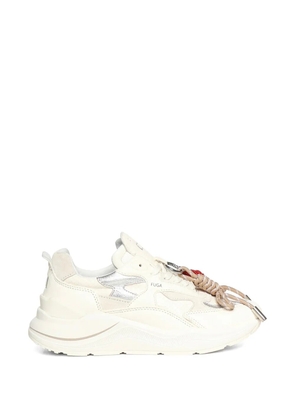 D.A.T.E. Fuga panelled sneakers - White