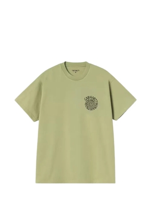 Carhartt WIP spiral-print cotton T-shirt - Green