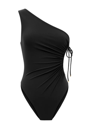 Saint Laurent asymmetric one-shoulder swimsuit - Black
