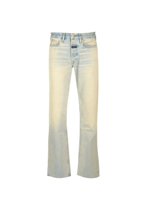 Fear Of God Collection 8 raw-hem jeans - Blue