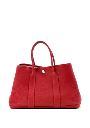 Hermès Pre-Owned Garden Party Leather 30 tote bag - Red