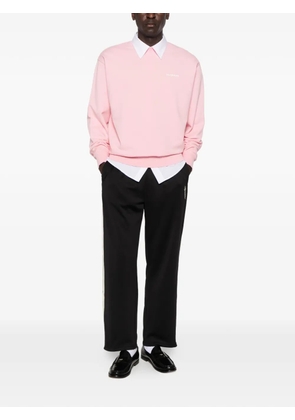 HOPEIUM logo-print sweater - Pink
