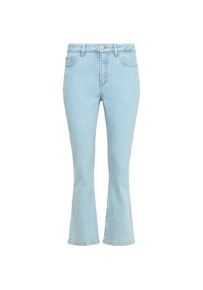 Cinq A Sept Stevie cropped jeans - Blue