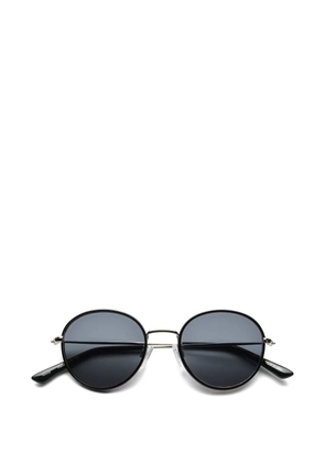 Sun Buddies Ozzy round-frame sunglasses - Black