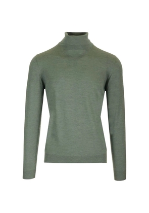 Mauro Ottaviani ribbed-trim sweater - Green