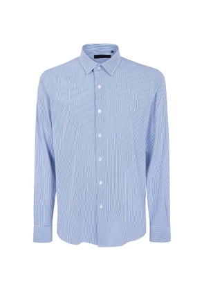 RRD striped long-sleeve shirt - White