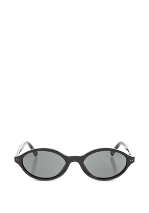 Jimmy Choo Eyewear geometric-frame sunglasses - Black