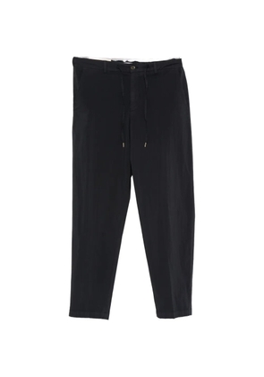 Briglia 1949 Covent drawstring-waistband trousers - Blue