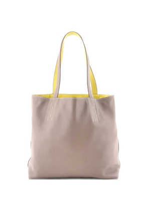 Hermès Pre-Owned Double Sens Veau Sikkim 28 tote bag - Grey