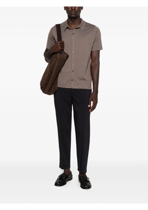 Briglia 1949 Covent drawstring-waistband trousers - Blue