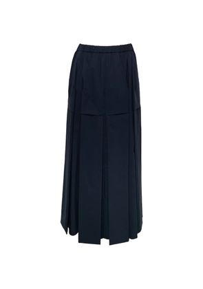 Enföld Origami pleated skirt - Blue