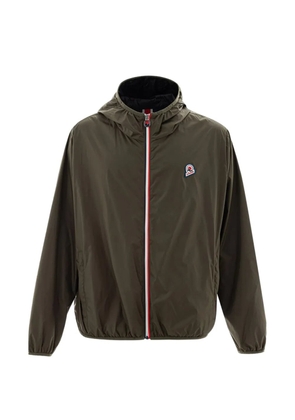 Invicta hooded packable jacket - Green