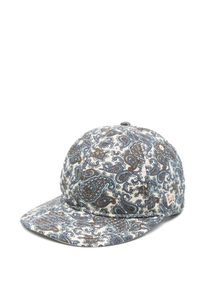 NEW ERA CAP paisley-print cap - Neutrals