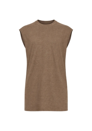 Rick Owens Porterville Rainino tank top - Brown