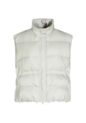 Brunello Cucinelli quilted gilet - White