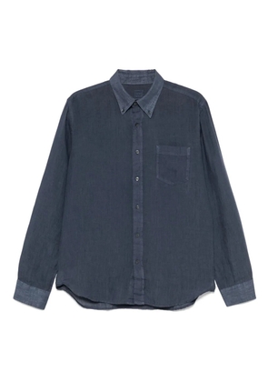 120% Lino linen shirt - Blue