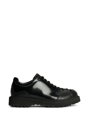 Diemme Ampezzo Wing derby shoes - Black