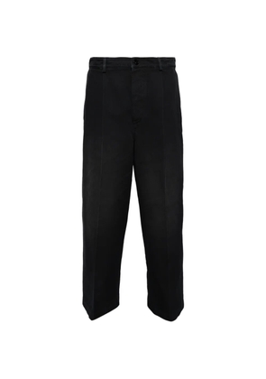 Marni pressed-crease jeans - Black