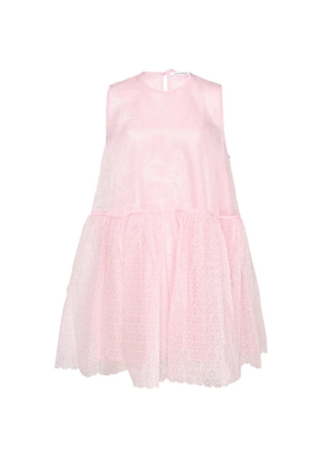 Cecilie Bahnsen Dahulu sleeveless dress - Pink