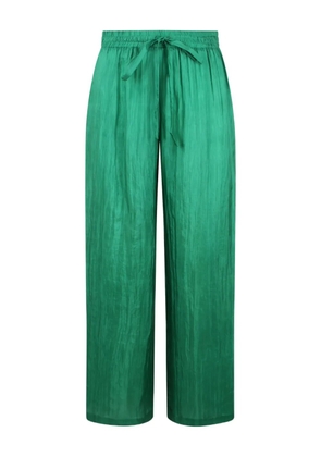 THE ROSE IBIZA silk trousers - Green