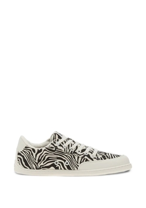 Be Lenka Rebound zebra-print sneakers - White