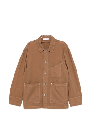 Études Studio long-sleeves jacket - Brown