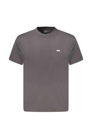 Vans logo-print T-shirt - Black