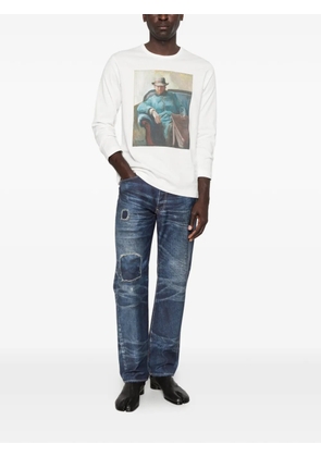 Junya Watanabe MAN long-sleeves T-shirt - White