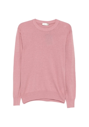 Altea crew-neck long-sleeve sweater - Pink
