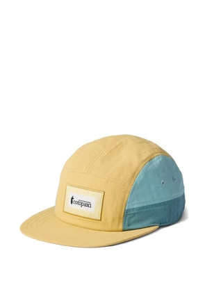 COTOPAXI Zen Garden five-panel cap - Neutrals