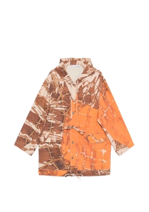 Études Studio x Maia Ruth Lee hooded coat - Orange