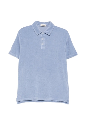 Altea Smith spugna short-sleeve polo shirt - Blue
