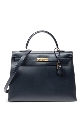 Hermès Pre-Owned Kelly handbag - Blue