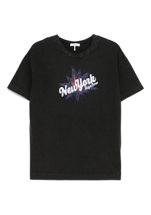 rag & bone NY boyfriend T-shirt - Black