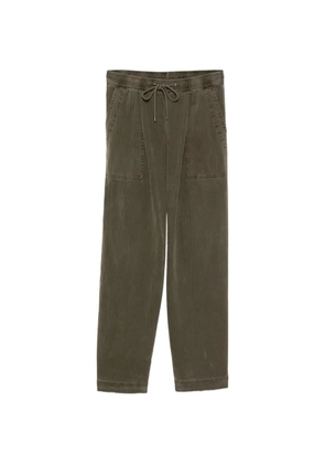 James Perse herringbone trousers - Green