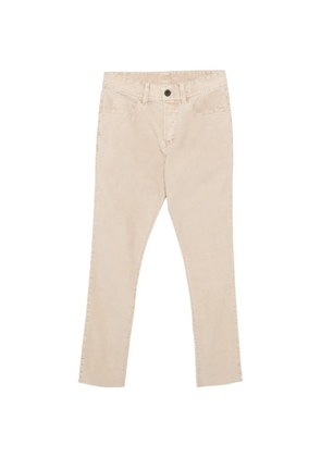 James Perse five-pocket corduroy trousers - Neutrals