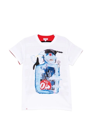 Charles Jeffrey Loverboy Bum Reveal T-shirt - White