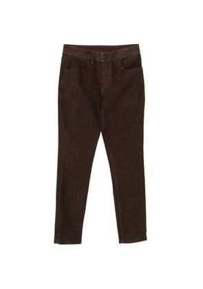 James Perse moleskin five-pocket trousers - Brown