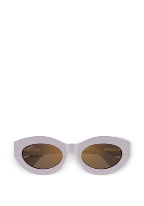 Cartier Eyewear cat-eye sunglasses - Purple
