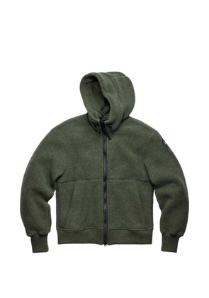 Canada Goose Chilliwack logo-patch hooded jacket - Green