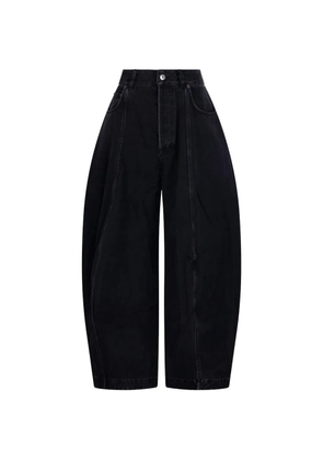 LAMRONS barrel-leg jeans - Black