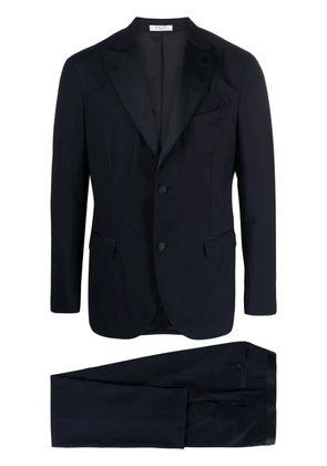 Boglioli virgin-wool dinner suit - Blue