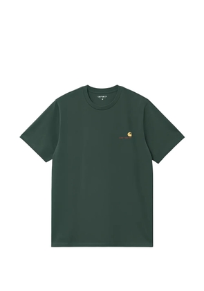 Carhartt WIP American Script T-shirt - Green