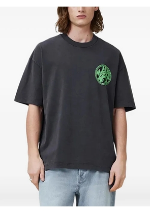 AllSaints logo-print graphic t-shirt - Grey