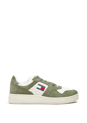 Tommy Hilfiger logo-patch sneakers - Green