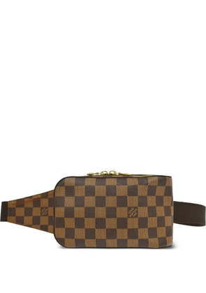 Louis Vuitton Pre-Owned 2004 Damier Geronimos belt bag - Brown