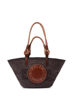 Stella McCartney small rope tote bag - Brown