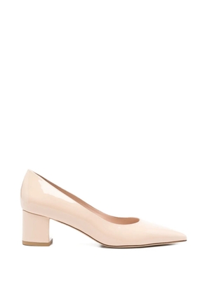 Stuart Weitzman Power block pumps - Neutrals